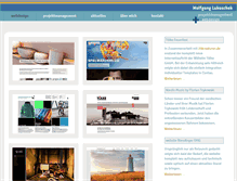 Tablet Screenshot of lukaschek.com